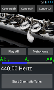 【免費媒體與影片App】Easy Flute - Flute Tuner-APP點子
