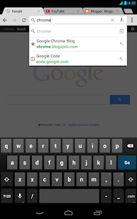 Navigateur Google Chrome - screenshot thumbnail