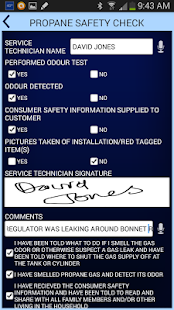 Propane Safety Check Plus Screenshots 12
