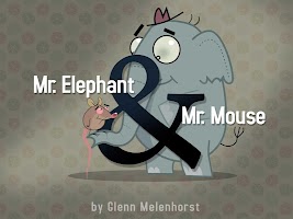 Sr.  elefante e mr.  rato APK Cartaz #11