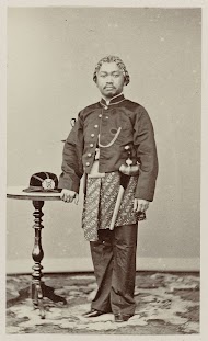 Portret van Raden Tumenggung Cakranagara II, regent van Blora