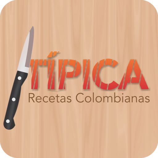 Típica - Recetas Colombianas LOGO-APP點子