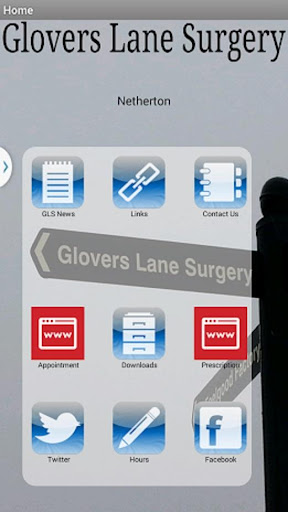 Glovers Lane Surgery App