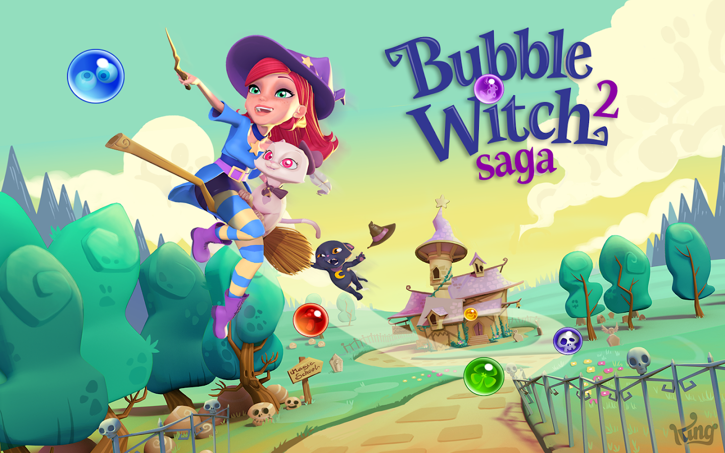 Bolha Witch Saga 2 - Screenshot
