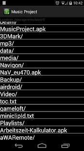 Music-Project MP3-Player Screenshots 3