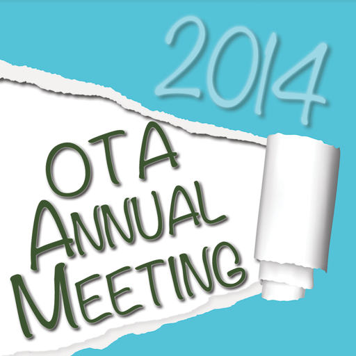 OTA Annual Meeting 2014 LOGO-APP點子