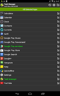 Task Manager (Task Killer) - screenshot thumbnail