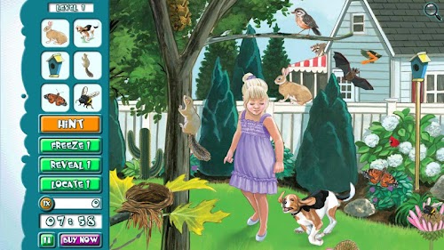 Android application Hidden Object Jr Habitat Spy screenshort