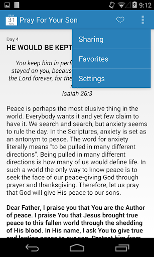 【免費書籍App】Pray For Your Son: 31 Day-APP點子