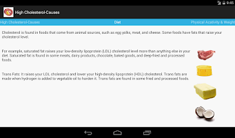 Cholesterol APK Ekran Görüntüsü Küçük Resim #19