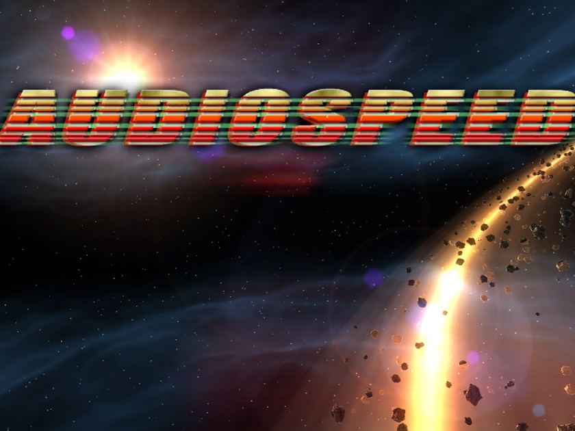 AudioSpeed Screen 1