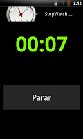 Simple StopWatch APK צילום מסך #3