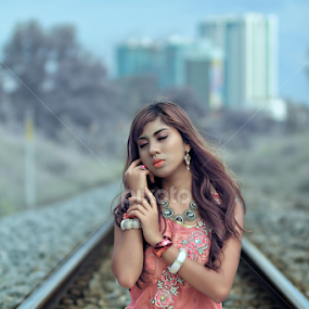 :: I still Love You :: by Pemain Derhaka - People Portraits of Women