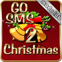 Christmas 2 theme GO SMS Pro logo