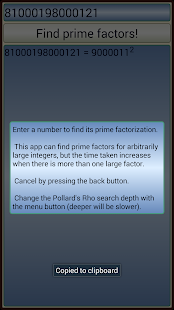 Lastest Prime Factor Finder APK