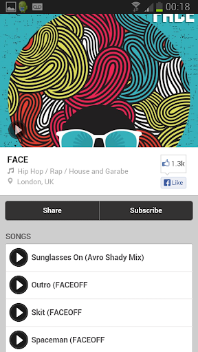 Face muzik