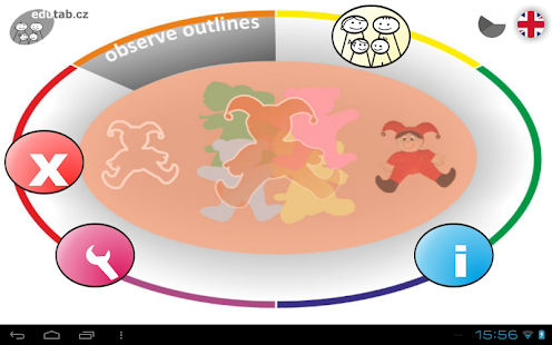 Observe Outlines for kids Screenshots 8