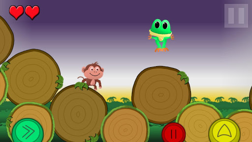 Monkey Sphere - Jump and Run