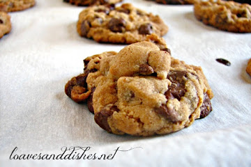Peanut Butter Chip Chocolate Chip Cookies