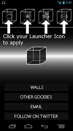 Webcons Launcher Icons