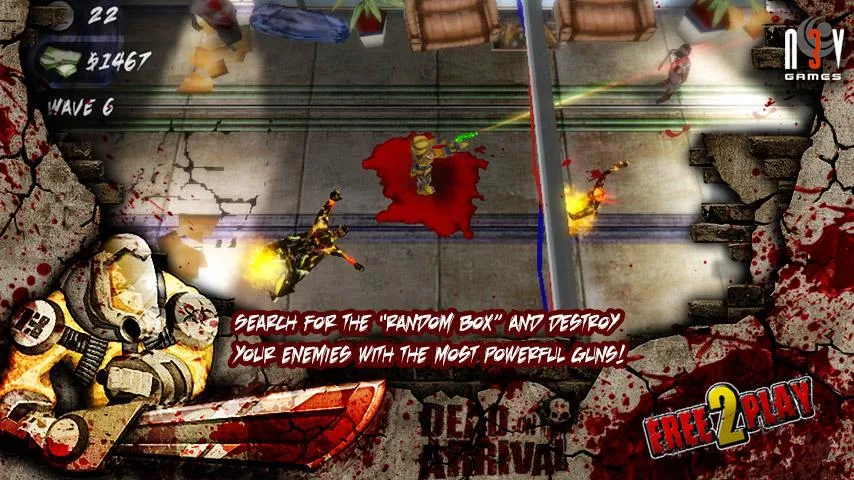 Dead on Arrival - screenshot