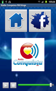 Free Rádio Conquista FM Itinga APK