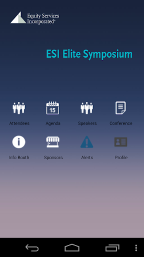 ESI Elite Symposium