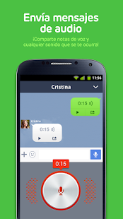 LINE: Llama y mensajea gratis - screenshot thumbnail