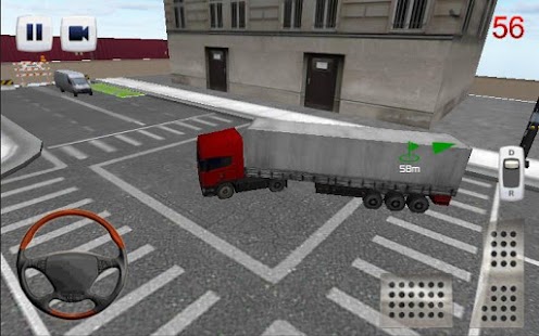 免費下載模擬APP|Truck Parking Simulator app開箱文|APP開箱王