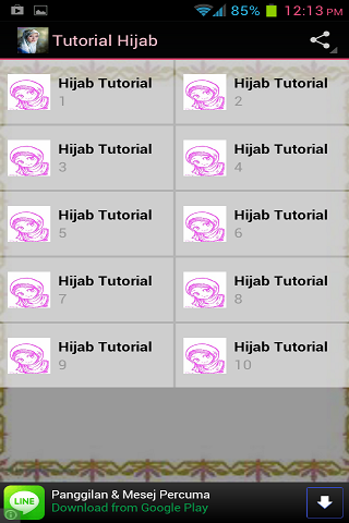 Hijab Tutorial