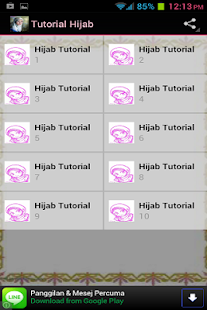 How to install Hijab Tutorial lastet apk for bluestacks