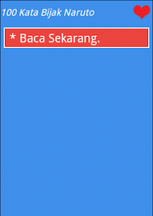 App 100 Kata Bijak Naruto APK for Windows Phone  Android 
