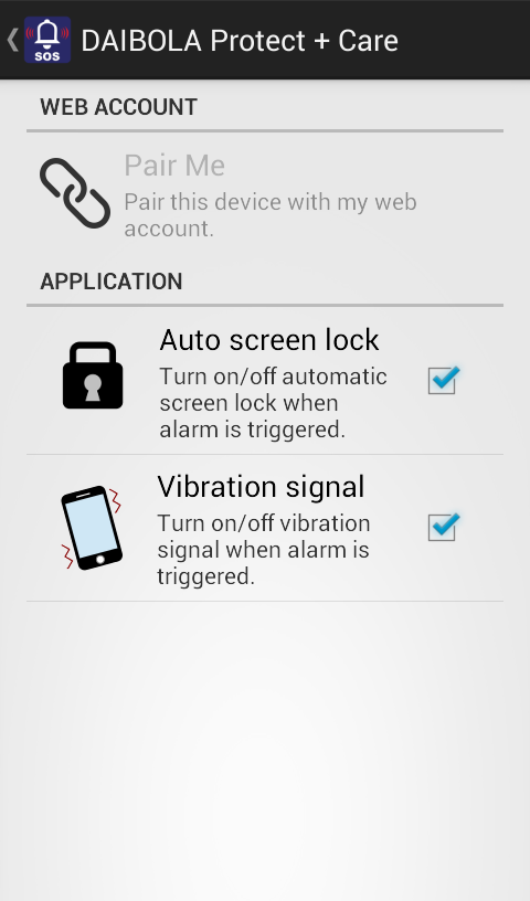 Protect + Care Screen 3