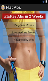 Get Your Abs Flat in 2 Weeks