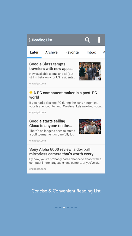 Mercury Browser - screenshot