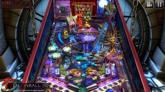 Zen Pinball HD - screenshot thumbnail