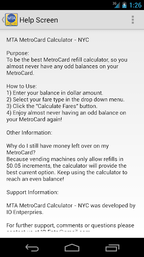 【免費旅遊App】NYC Subway MetroCard Calc-APP點子