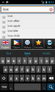 Free Download Filipino Tagalog best dict APK for Android
