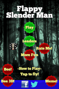 Flappy Slender Man Screenshots 0