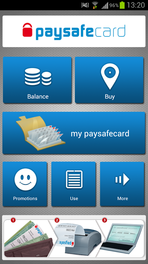 paysafecard pay cash online Android Apps on Google Play