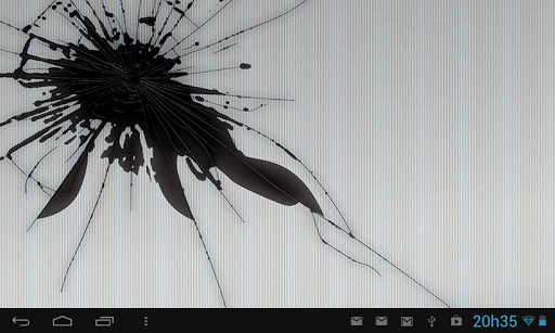 【免費娛樂App】Cracked Screen-APP點子