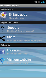 Free Halloween LWP Lite APK