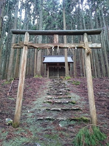 熊野神社(the Kumano-shrine)