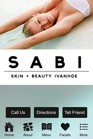 【免費生活App】Sabi Skin & Beauty Ivanhoe-APP點子