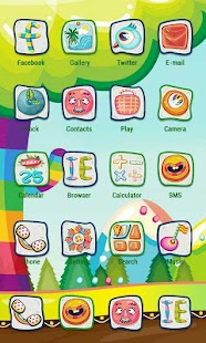 Lastest Outdoor Theme - ZERO Launcher APK for Android