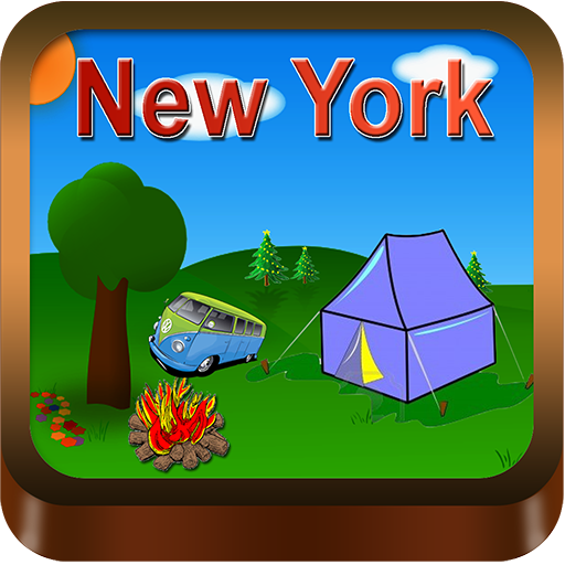 New York Campgrounds 旅遊 App LOGO-APP開箱王