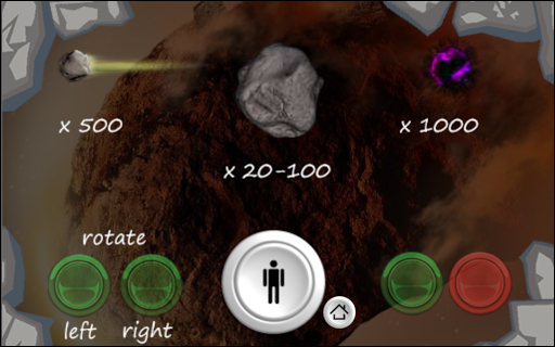 Asteroids 3D Powerup