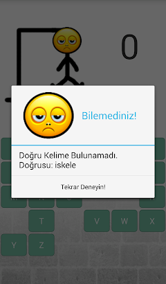 Adam Asmaca Oyunu (Türkçe) screenshot