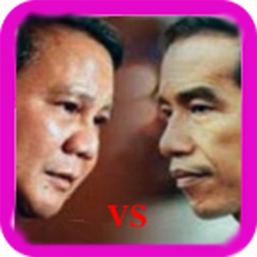 Prabowo vs Jokowi LOGO-APP點子