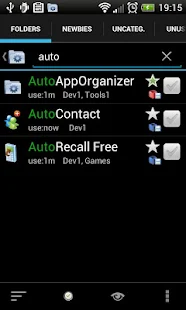 Auto App Organizer free - screenshot thumbnail